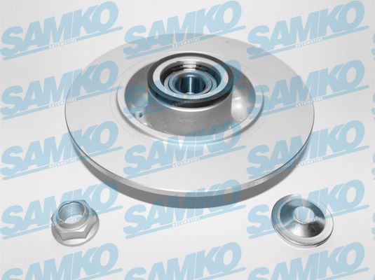 Obrázok Brzdový kotúč SAMKO LPR HUB BRAKE DISC LINE - FULL COATED R1076PRCA