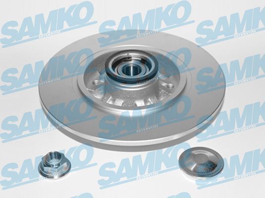 Obrázok Brzdový kotúč SAMKO LPR HUB BRAKE DISC LINE - FULL COATED R1078PRCA