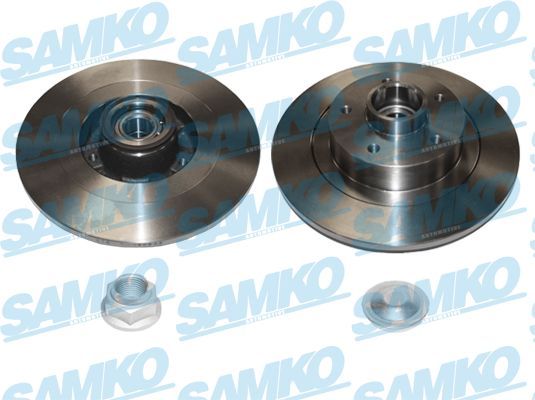 Obrázok Brzdový kotúč SAMKO LPR HUB BRAKE DISC LINE R1079PCA