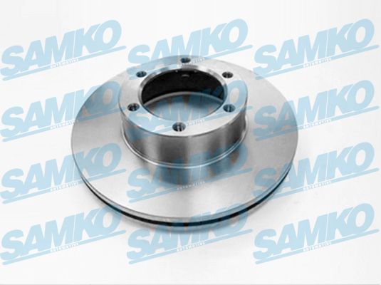 Obrázok Brzdový kotúč SAMKO  R1091V