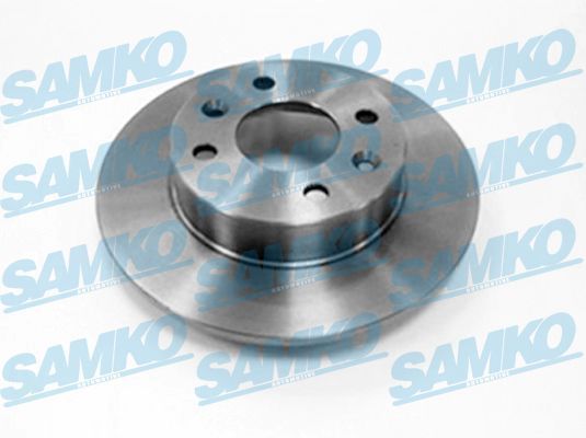 Obrázok Brzdový kotúč SAMKO  R1101P