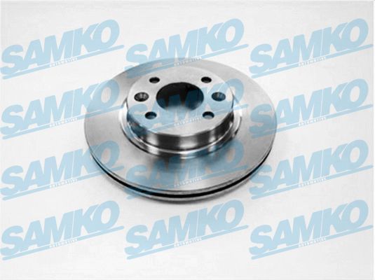 Obrázok Brzdový kotúč SAMKO  R1181V