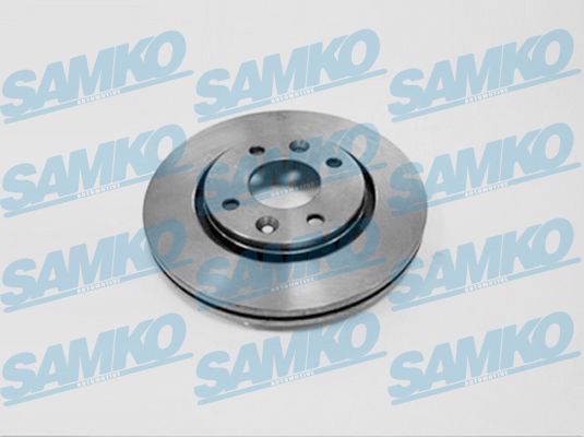 Obrázok Brzdový kotúč SAMKO  R1211V