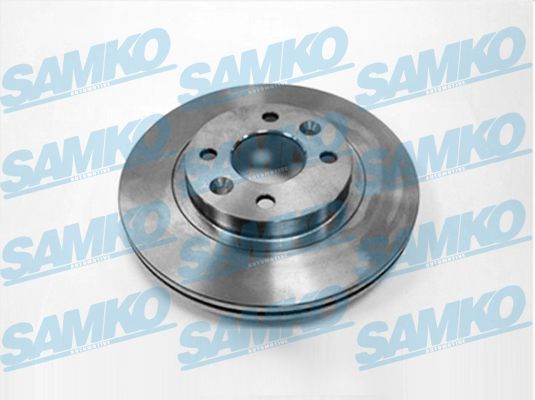 Obrázok Brzdový kotúč SAMKO  R1301V