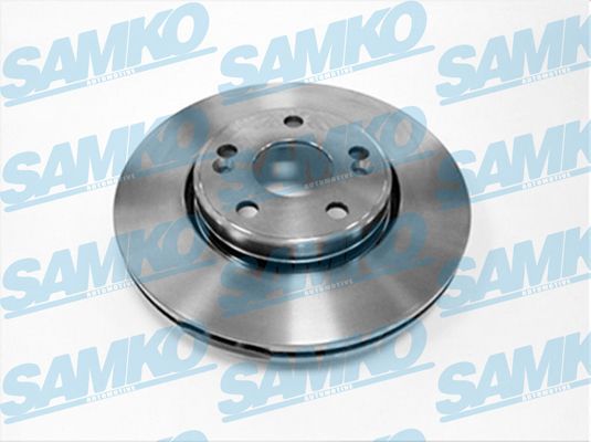 Obrázok Brzdový kotúč SAMKO  R1311V