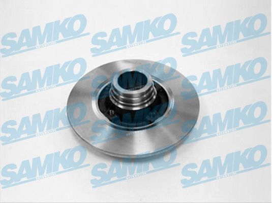 Obrázok Brzdový kotúč SAMKO  R1391P