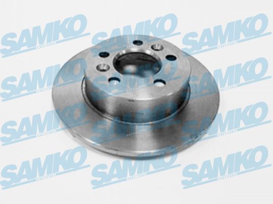 Obrázok Brzdový kotúč SAMKO  R1481P