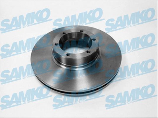 Obrázok Brzdový kotúč SAMKO  R1491V