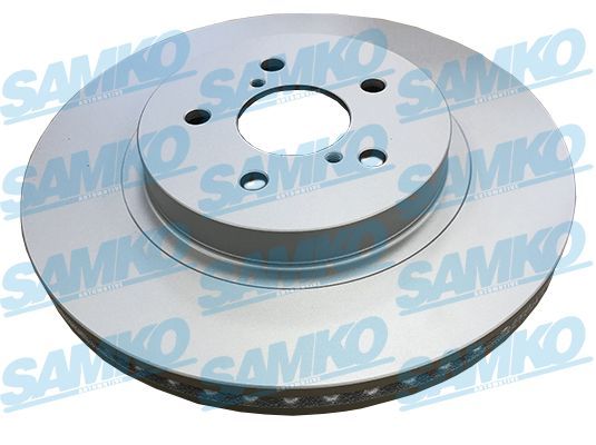 Obrázok Brzdový kotúč SAMKO TOTAL COATED S4013VR