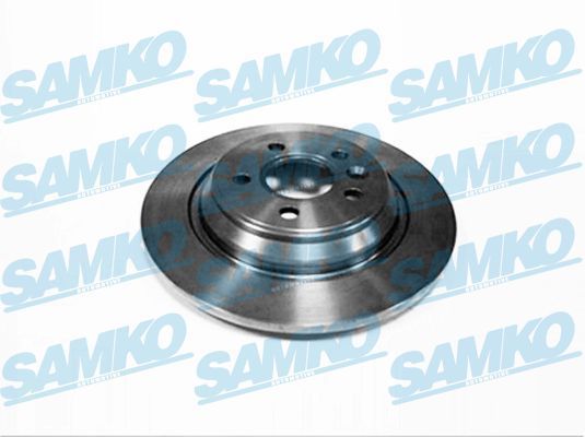 Obrázok Brzdový kotúč SAMKO  V1009P