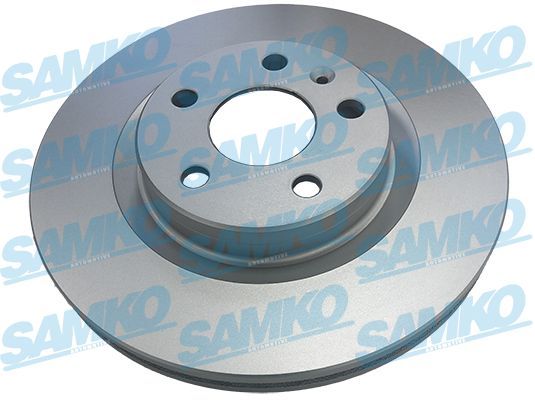 Obrázok Brzdový kotúč SAMKO TOTAL COATED V1036VR