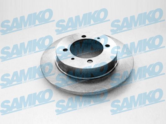 Obrázok Brzdový kotúč SAMKO TOTAL COATED V1341PR