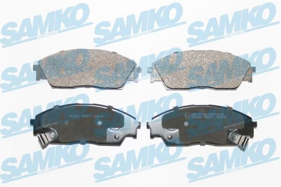 Obrázok Sada brzdových platničiek kotúčovej brzdy SAMKO  5SP071
