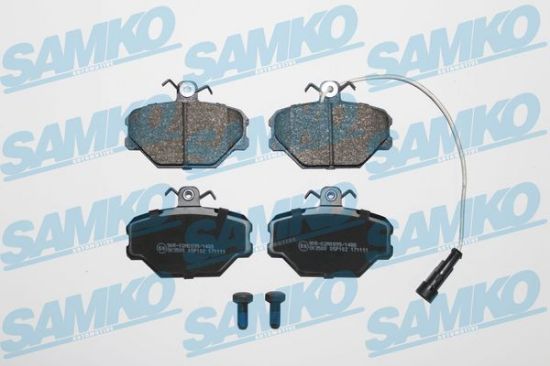 Obrázok Sada brzdových platničiek kotúčovej brzdy SAMKO  5SP102
