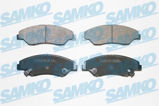 Obrázok Sada brzdových platničiek kotúčovej brzdy SAMKO  5SP1053