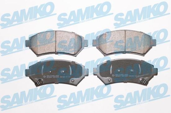 Obrázok Sada brzdových platničiek kotúčovej brzdy SAMKO  5SP1054