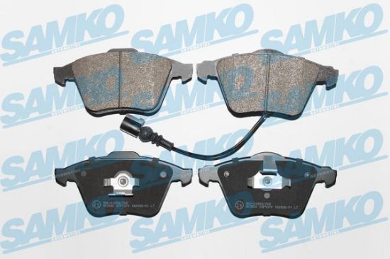 Obrázok Sada brzdových platničiek kotúčovej brzdy SAMKO  5SP1270
