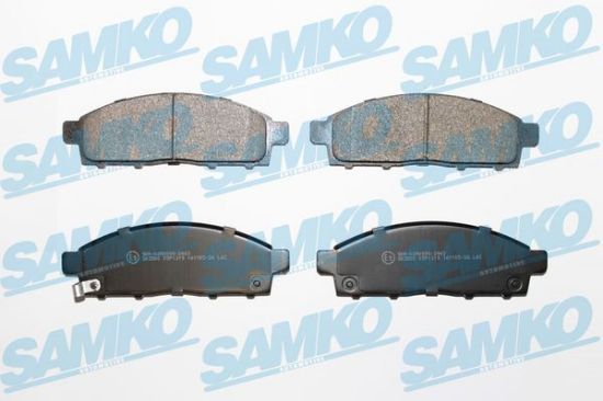 Obrázok Sada brzdových platničiek kotúčovej brzdy SAMKO  5SP1319