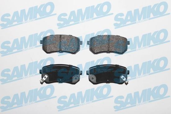 Obrázok Sada brzdových platničiek kotúčovej brzdy SAMKO  5SP1411