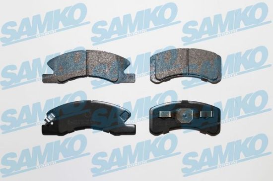 Obrázok Sada brzdových platničiek kotúčovej brzdy SAMKO  5SP1443