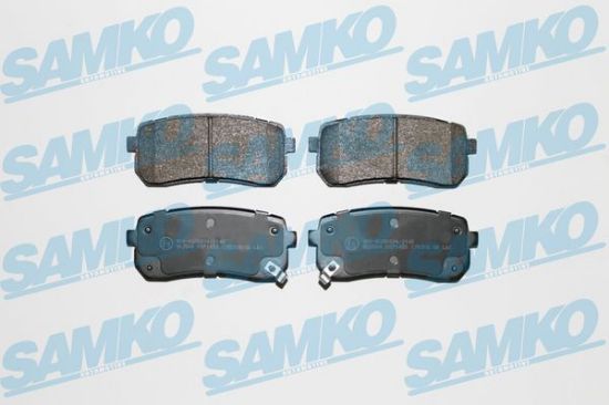 Obrázok Sada brzdových platničiek kotúčovej brzdy SAMKO  5SP1450