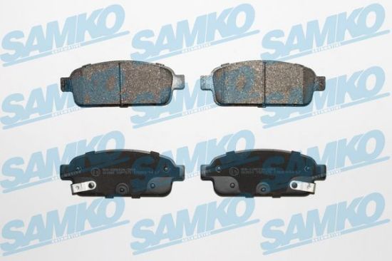 Obrázok Sada brzdových platničiek kotúčovej brzdy SAMKO  5SP1575