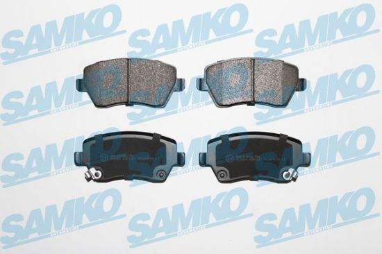 Obrázok Sada brzdových platničiek kotúčovej brzdy SAMKO  5SP1621