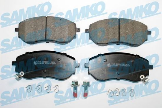Obrázok Sada brzdových platničiek kotúčovej brzdy SAMKO  5SP2149