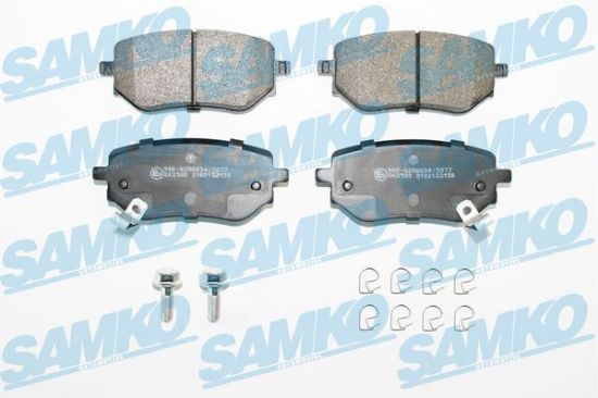 Obrázok Sada brzdových platničiek kotúčovej brzdy SAMKO  5SP2150