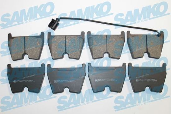 Obrázok Sada brzdových platničiek kotúčovej brzdy SAMKO  5SP2172