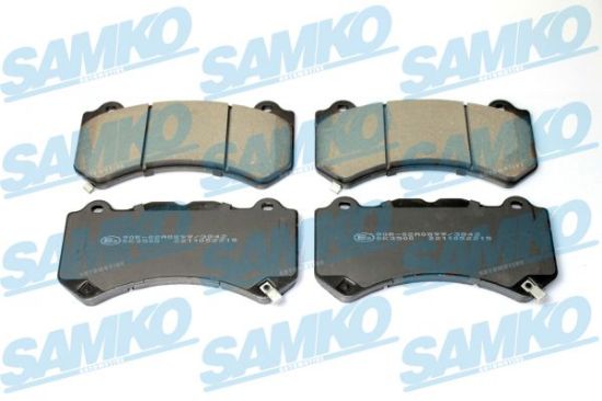 Obrázok Sada brzdových platničiek kotúčovej brzdy SAMKO  5SP2215