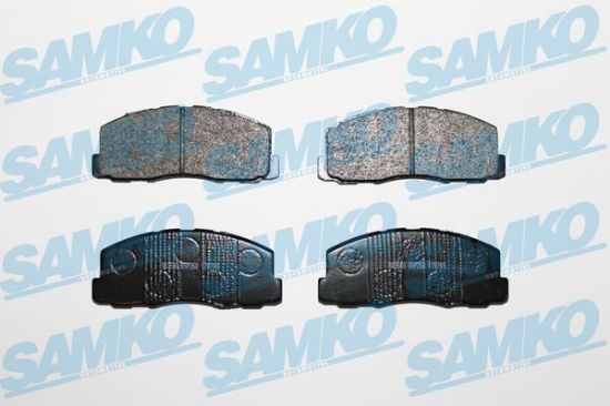 Obrázok Sada brzdových platničiek kotúčovej brzdy SAMKO  5SP260