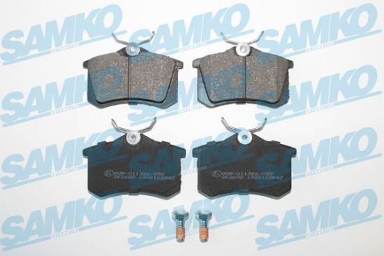 Obrázok Sada brzdových platničiek kotúčovej brzdy SAMKO  5SP294