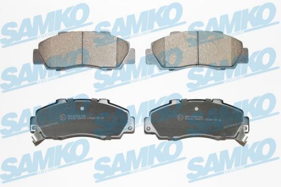 Obrázok Sada brzdových platničiek kotúčovej brzdy SAMKO  5SP472