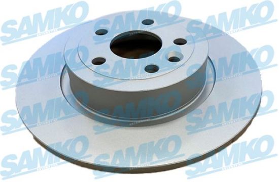 Obrázok Brzdový kotúč SAMKO TOTAL COATED A4028PR