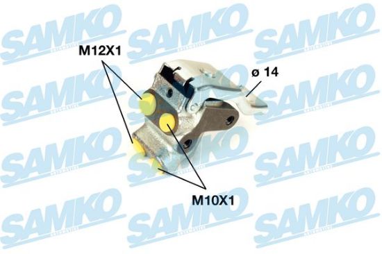 Obrázok Regulátor brzdovej sily SAMKO  D12002