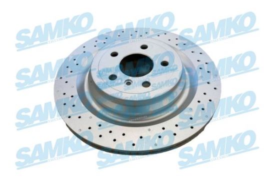 Obrázok Brzdový kotúč SAMKO TOTAL COATED M4001VR