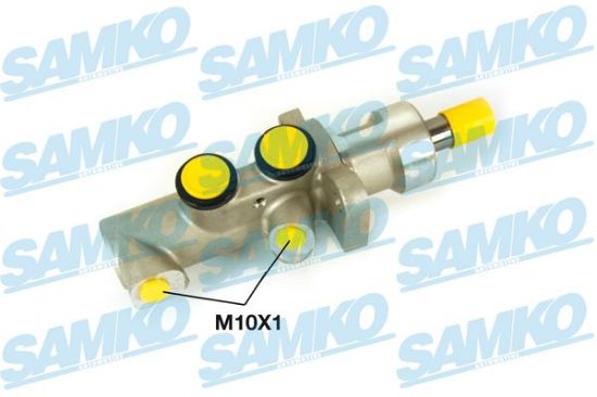 Obrázok Hlavný brzdový válec SAMKO  P01445