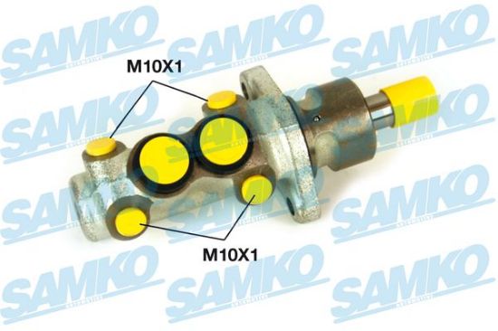 Obrázok Hlavný brzdový válec SAMKO  P02708