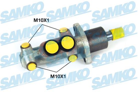 Obrázok Hlavný brzdový válec SAMKO  P02709