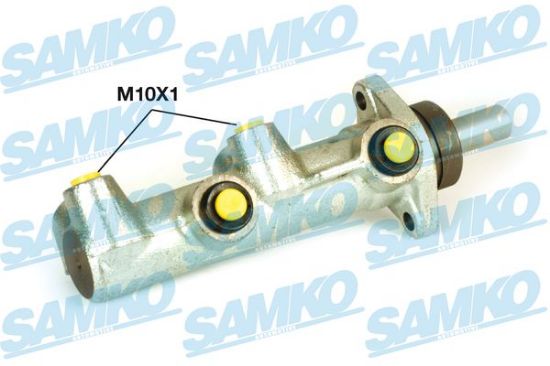 Obrázok Hlavný brzdový válec SAMKO  P06638