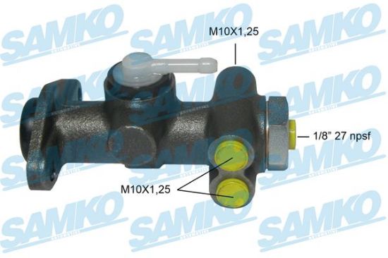 Obrázok Hlavný brzdový válec SAMKO  P07006