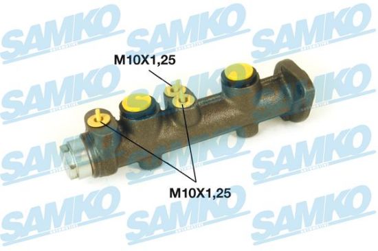 Obrázok Hlavný brzdový válec SAMKO  P07032