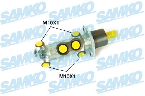 Obrázok Hlavný brzdový válec SAMKO  P07442