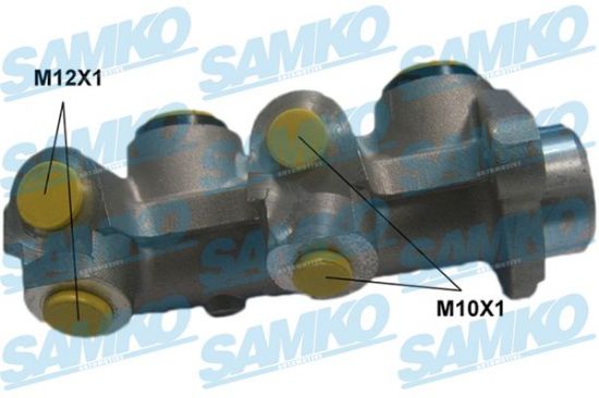 Obrázok Hlavný brzdový válec SAMKO  P08926