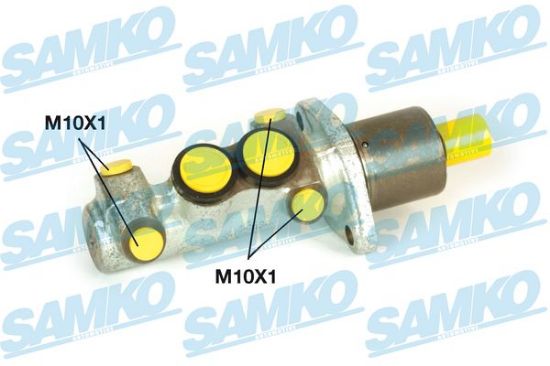Obrázok Hlavný brzdový válec SAMKO  P11099