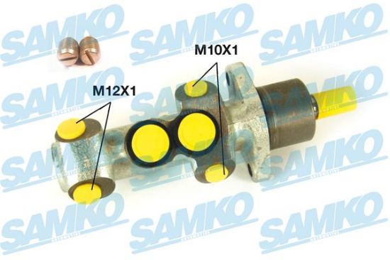 Obrázok Hlavný brzdový válec SAMKO  P12141