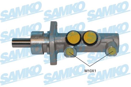 Obrázok Hlavný brzdový válec SAMKO  P12190