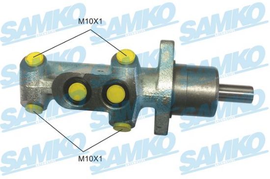 Obrázok Hlavný brzdový válec SAMKO  P12916