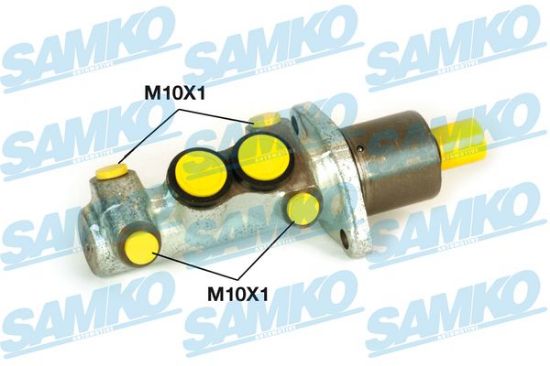 Obrázok Hlavný brzdový válec SAMKO  P16134